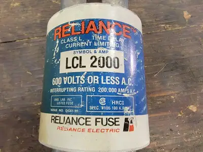 USED RELIANCE LCL2000