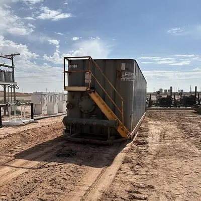 USED 2012 DRAGON 500BBL FRAC TANK