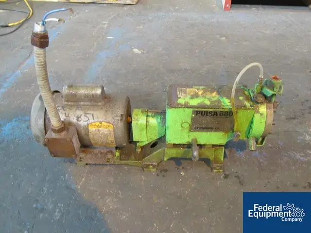 Used Pulsafeeder Pulsafeeder Diaphragm Pump, Model 680-S-E, S/S, 0.5 HP Pumps Ohio US | Federal Equipment Company #125888