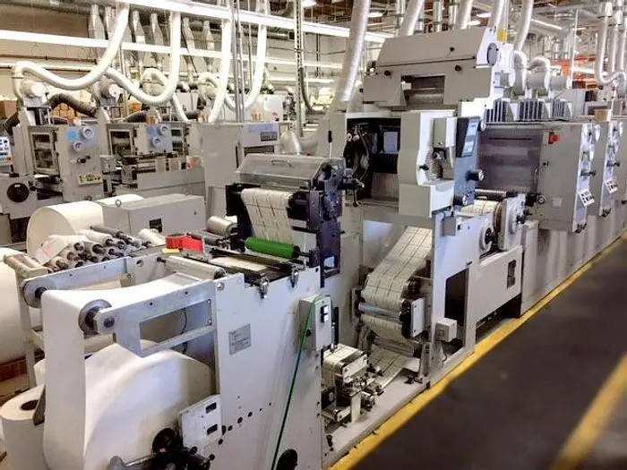 Used SANJO _UNKNOWN_ Flexo Printing Presses | J&J Converting Machinery #440522