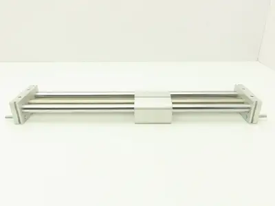 SMC CY1S20-350BZ Pneumatic Rodless Slide Cylinder 20mm Bore 350mm Stroke 102psi