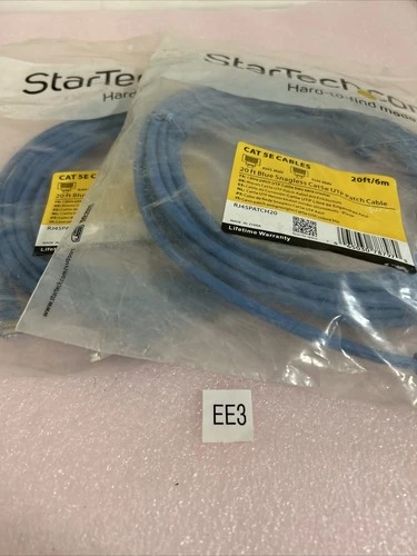 NEW StarTech RJ45PATCH20