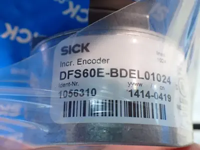 NEW SICK DFS60EBDEL01024