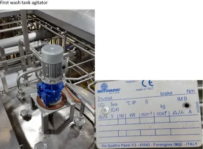Lactic Acid Casein Process Plant