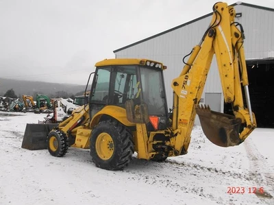 Used 2002 NEW HOLLAND LB75B Backhoe Loaders New York US | Beck Equipment #1509310