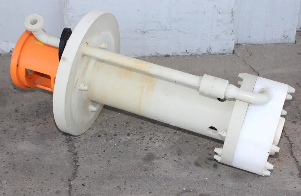 USED MUNSCH CHEMIE-PUMPEN TNP-KL 50 32-200-