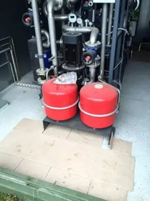2007 Mercedes Combined heat and power plant (CHP)