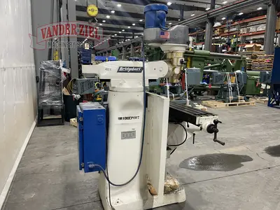 Bridgeport Series I Vertical Knee Mill, 9” x 48” Table, 2 HP