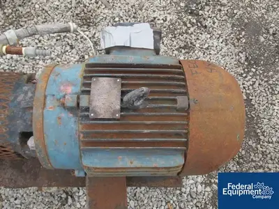 USED Graham Graham Liquid Ring Vacuum Pump, Model 3PV32080/12/43/M, C/S, 120 CFM