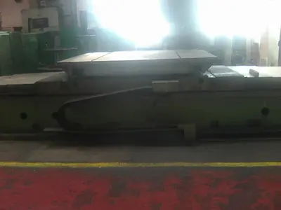 USED TOS WHN 13 CNC