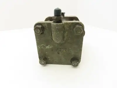F-H Welding U-18201 Pneumatic Cylinder Brass Body 4" Bore x 1.5" Stroke 1/2"NPT