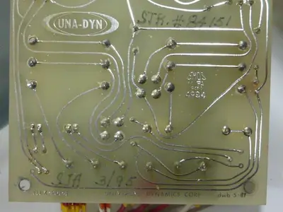 USED UNA-DYN CONTROL619