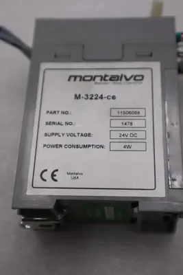 MONTALVO M3224-CE / M3224CE LOAD CELL AMPLIFIER STOCK H1816
