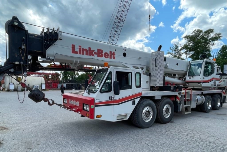 Used 2011 LINK-BELT HTC-86100 Truck-Mounted Cranes Connecticut US | Quality Cranes & Equipment #1485727