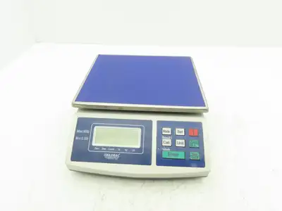 Global 240878 Digital Scales Table Top 0.5-60Lbs / 27Kg 120VAC Power Cord