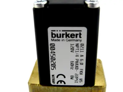NEW BURKERT 00450205 VALVE 120V 60HZ
