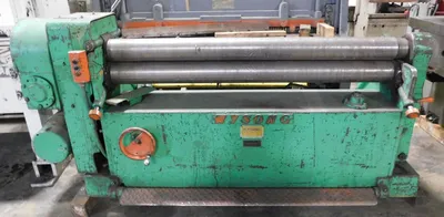 WYSONG C-60 Plate Bending Rolls including Pinch | THREE RIVERS MACHINERY (1)