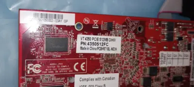 Used VisionTek 3450512FC Graphics/Video Cards Arizona US | ASSET CONVERSION SPECIALISTS, INC. #1360619