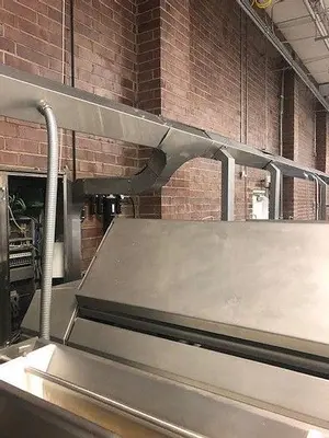 USED Tromp Multi-Product Sheeting Line with Chunker and Extruder