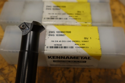 Used KENNAMETAL 1039607 Other Cutting Tools Minnesota US | Machinesused.com #1306541