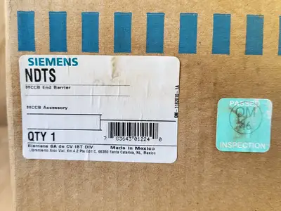 NEW SIEMENS NDTS
