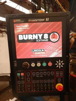 USED BURNY LINCOLN PHANTOM II CORTA 5000 18000 X 3000 MM