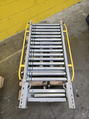 Used HYTROL MDR LIFT GATE Conveyors Wisconsin US | Packer City Sales #1318488