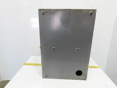 Square D A-81345  Ser C3 Non Fused Single Throw Safety Switch 600V 400A 3Ph