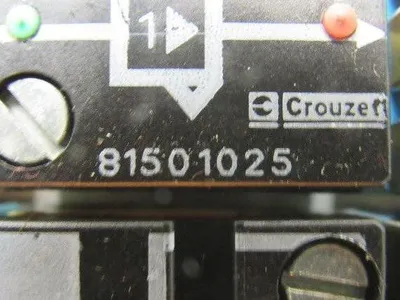 Rexroth Crouzet 81501025 Pneumatic Logic Component And Element Manifold Assembly