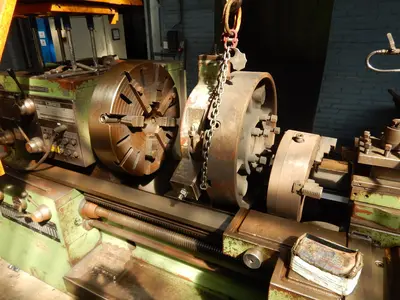 USED TOS SUS 63H Ø 655 X 2000 MM