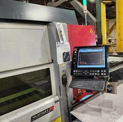 USED MITSUBISHI LASER ML3015EX-F80