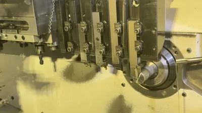 2016 CITIZEN L32XII 1M12 CNC Swiss Lathe | Machinery Resources International (3)
