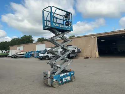 Used 2005 GENIE GS-1932 Scissor Lifters Michigan US | Miedema Asset Management Group #1397322