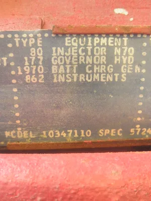 USED PATTERSON 6X5 M