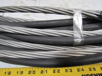 Triplex Aluminum Overhead Service Drop Cable 73 Ft