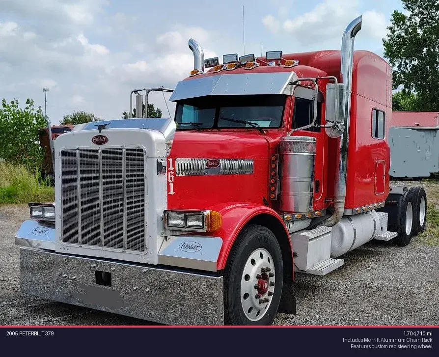 Used 2005 PETERBILT 379 Conventional trucks Ohio US | Proxy Equipment #1385209