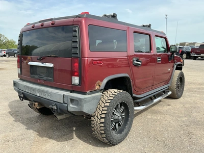 USED 2005 HUMMER H2