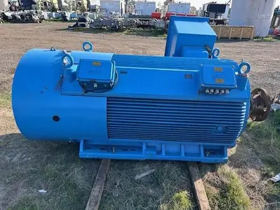 WEG 550 HP @ 426 RPM 50 Hz Electric Motor SN 1021012024