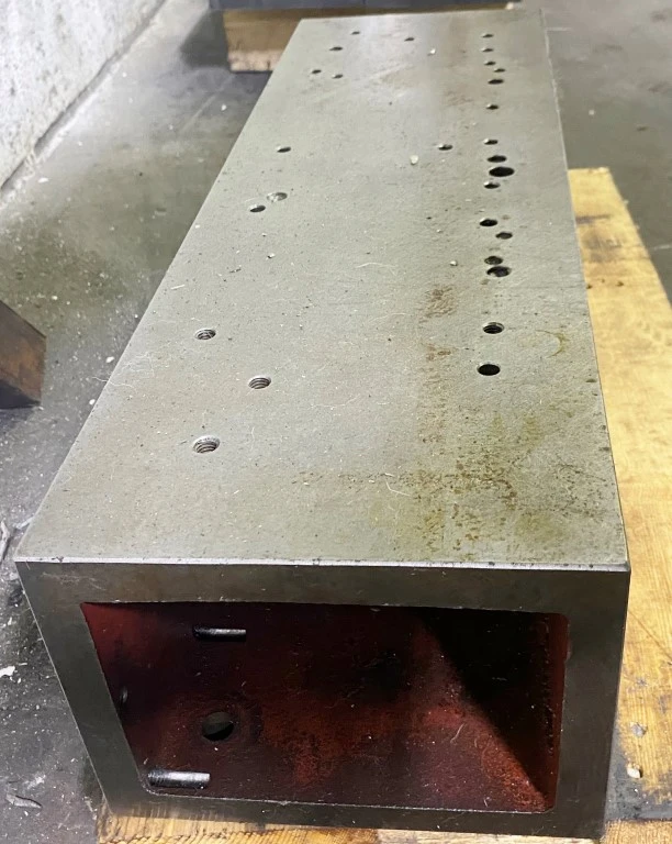 6"T X 8" X 25" RISER BLOCK