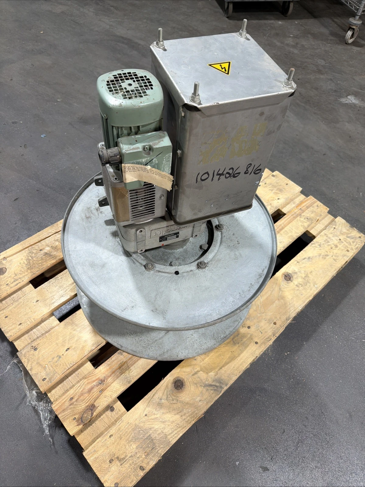 USED Conductix EB306-W63,2/25-50-HM K0-HM K0,63/KN G3 G4S