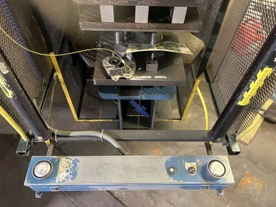 USED 1995 BTM BTM P-5-H X 4.5" STROKE TE-150 A=14.8" PRESS
