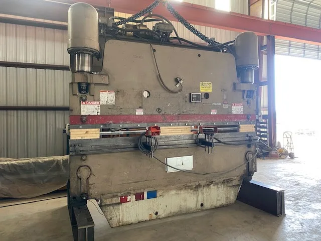 Used 1900 PACIFIC J300-12 Press Brakes Oklahoma US | Revelation Machinery #404006