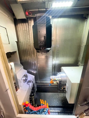 2019 TSUGAMI SS38MH-5AX Swiss Type Automatic Screw Machines | Elevation Machine (7)