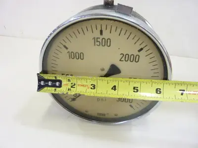 USED WIKA GAUGE-WIKA