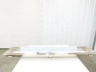 Regency 600FT1272SS 12" x 72" 14-Gauge Stainless Steel Floor Trough NSF