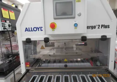 2023 ALLOYD Aergo-2 Plus Used Blister Sealers | PlastiMach Corp (4)