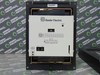 Basler Electric BE1-60 Voltage Balance Relay C1F A1P C0C1F Used