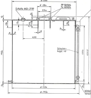 Complete Sludge Dewatering Plant