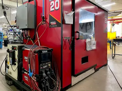 Used 2012 LINCOLN ELECTRIC SYSTEM 20 Welding Machinery (Other) | Machine Factory Outlet #1267134