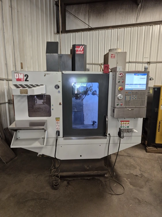 Used 2017 HAAS DM-2 Vertical Machining Centers Illinois US | Revelation Machinery #1377614